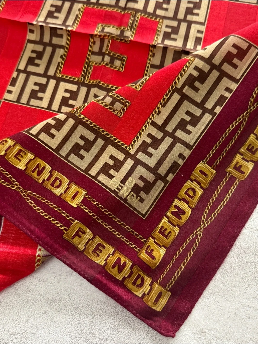 Fendi designer cotton